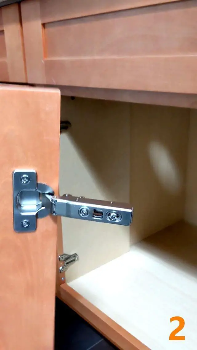 Alt view image 3 of 7 - 10-Pack Full Overlay Soft-Close Face Frame Hinge, Clip-On Design for Kitchen Cabinet Doors