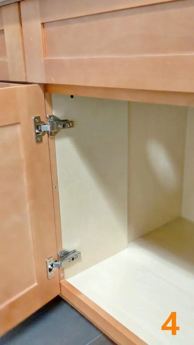 Alt view image 5 of 7 - 10-Pack Full Overlay Soft-Close Face Frame Hinge, Clip-On Design for Kitchen Cabinet Doors