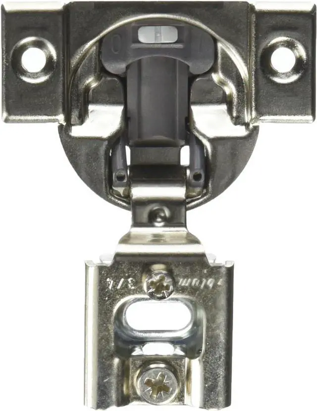 Main image of 3/4" ® Compact Soft-Close otion Overlay Hinge - Pack of 10
