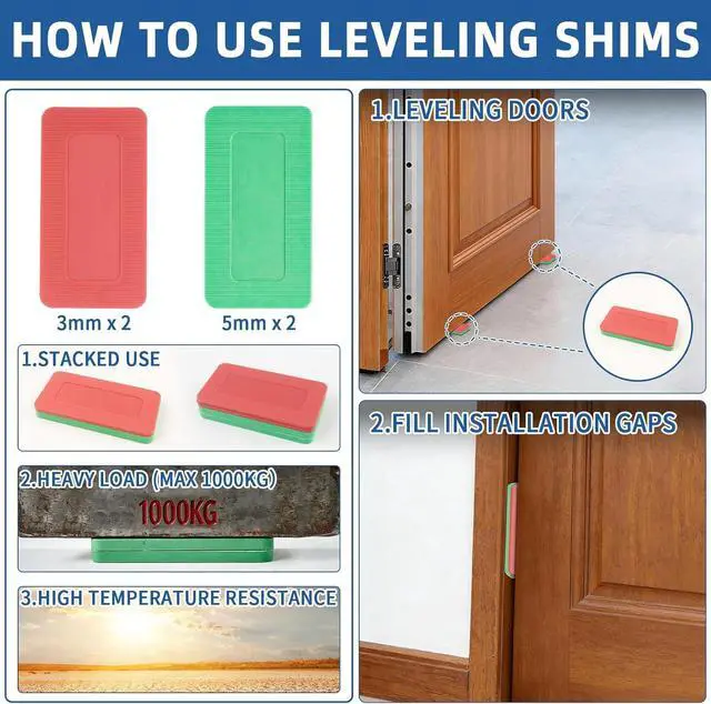 Alt view image 5 of 7 - 6inch Hidden Door Hinges Invisible Hinges Concealed Hinge Zinc Alloy 180 Degree 3 Way Adjustable Butt Hinge 6 x 2.5 x 1 inch Black for Secret Room & Hidden Bookcase Bookshelf (2 Pack)