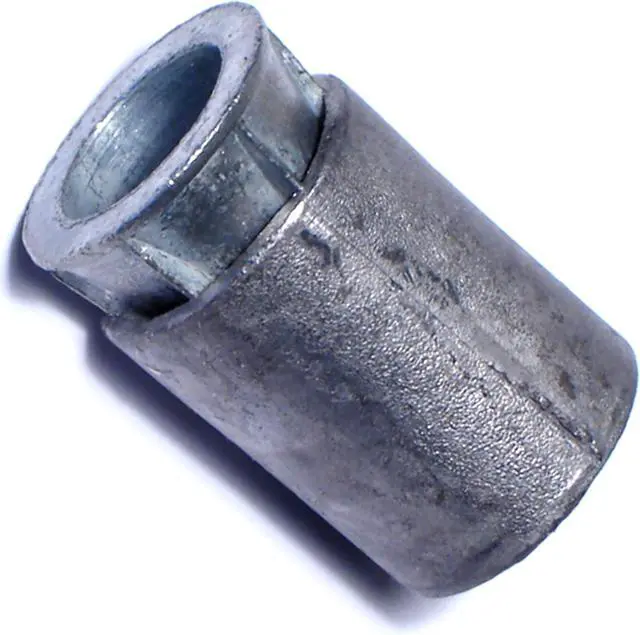 Main image of Hard to Find Fastener Lead Machine Screw Anchors, Heavy Duty Durable Concrete Anchors for Construction, Masonry and Concrete, 3/8-16", Pack of 50