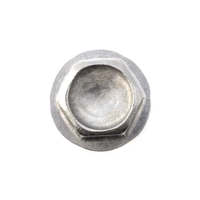 Alt view image 5 of 7 - Hex Head Self-Tapping/Drilling Screw #14 Size, 1 1/2" Length - 410 Stainless Steel with Hex Washer Head - Mounting Screw for Metal, Drywall, Plastic - 1 1/2 in (38 mm), 100 PCS