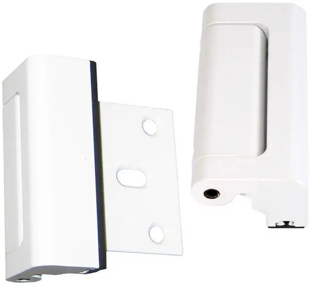 Main image of Door Guardian - Door Lock Security & Door Reinforcement for Inward Swinging Doors - Child Safety Locks for Doors - 2 Pack - White