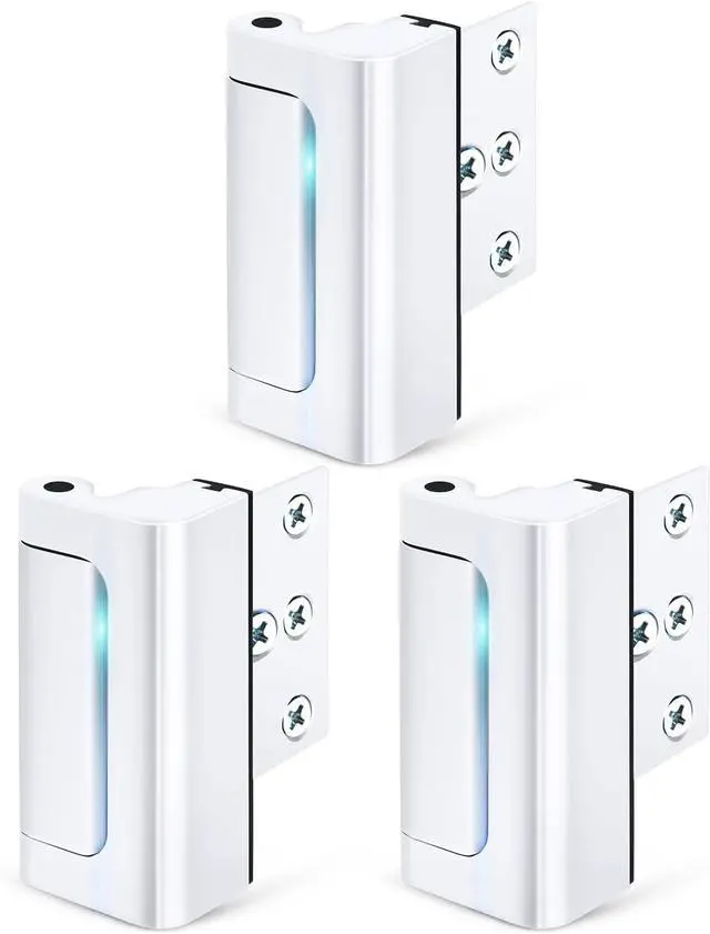 Main image of Home Security Door Lock Door Lock Security Door Reinforcement Lock Metal Door Locks for Kids Safety Proof Front Door Child Safety Lock Top Door Latch Lock Extra High Security Door Locks Interior Lock
