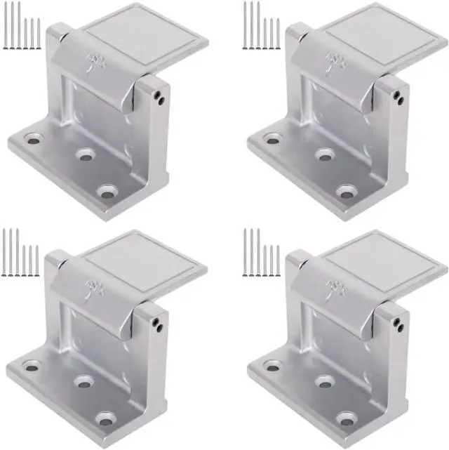 Main image of Door Lock Reinforcer Privacy Door Latch forHotel Security Door Lock Privacy Door Latch for in-Swinging Doors Extra High Home Door Security Lock (4 Pack)