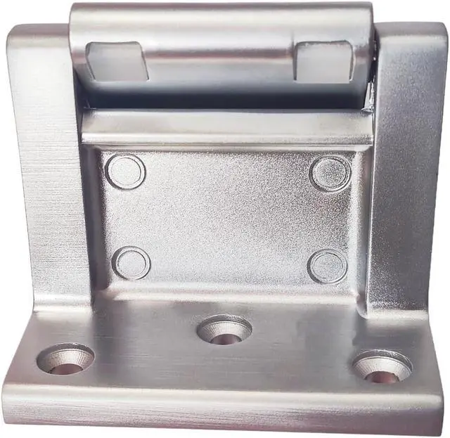 Alt view image 7 of 7 - Door Lock Reinforcer Privacy Door Latch forHotel Security Door Lock Privacy Door Latch for in-Swinging Doors Extra High Home Door Security Lock (4 Pack)