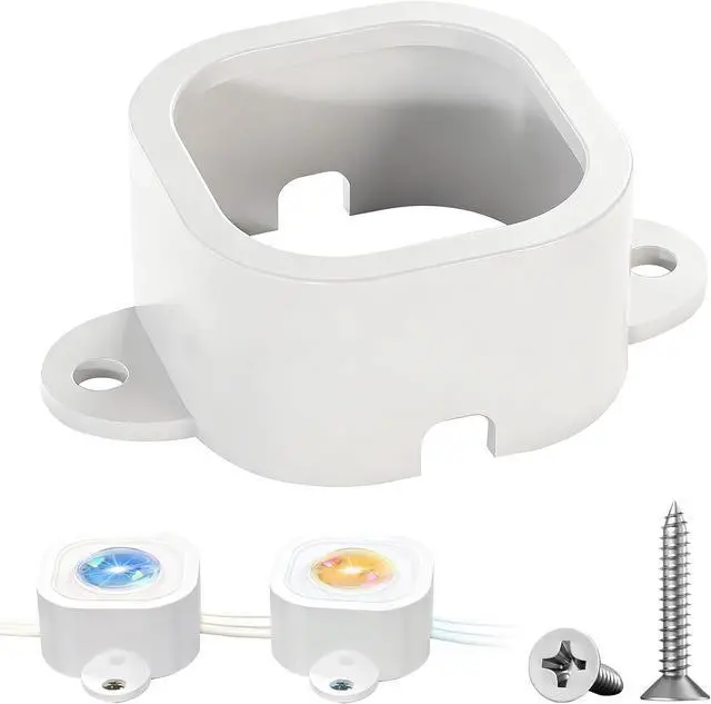 Main image of 65 Set Light Clips for Govee Pro H706/H806 Outdoor Lights with 130 Screws Secure Mounting Brackets for Govee Pro Permanent Install Firmly,for Govee Pro Permanent Outdoor Lights Extension (White)