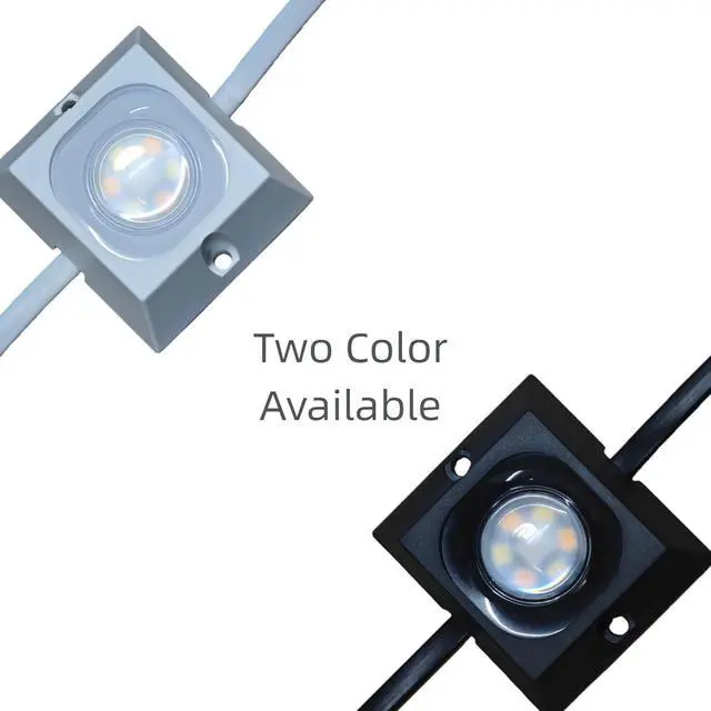 Alt view image 6 of 7 - 60/90/120 Packs Light Clips Mounts Bracket Compatible with Govee Outdoor Lights Pro H706 200FT, 128 Packs250 Screws Included,Black