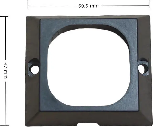 Alt view image 7 of 7 - 60/90/120 Packs Light Clips Mounts Bracket Compatible with Govee Outdoor Lights Pro H706 200FT, 128 Packs250 Screws Included,Black