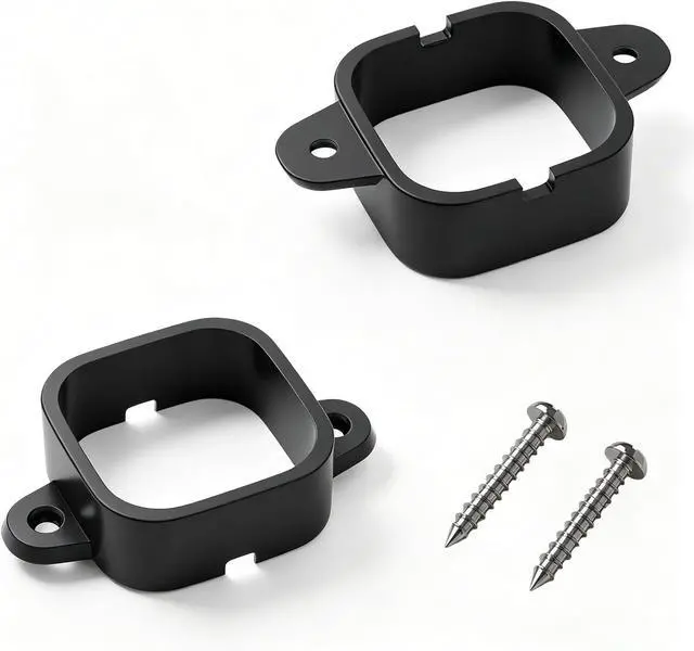 Main image of 80 Packs Mounting Brackets for Govee H706/H706 Pro Permanent Outdoor Lights, Light Clips Mounting Brackets Compatible with Govee H706A H706B H706C