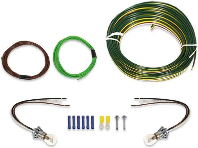 Main image of BX8869 Bulb and Socket Tail Light Wiring Kit | Simple Installation | Operated by Vehicle | Adequate Clearance Inside Tail Light Housing