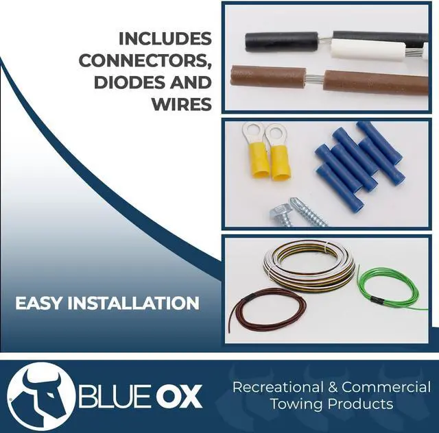 Alt view image 3 of 6 - BX8869 Bulb and Socket Tail Light Wiring Kit | Simple Installation | Operated by Vehicle | Adequate Clearance Inside Tail Light Housing