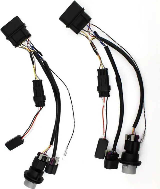 Main image of 13-18 Ram 1500 2500 3500 Conversion Wiring Adapter Factory Projector Headlights to Factory Base Reflector Light Converter Aftermarket Headlights 2 PCS