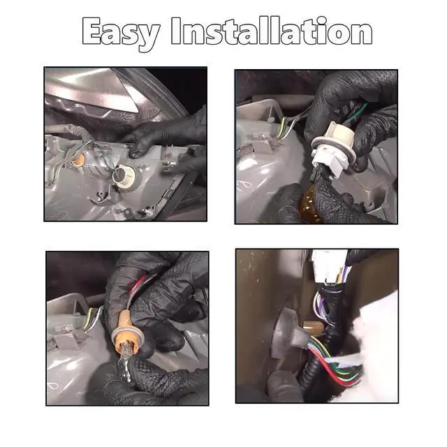 Alt view image 7 of 7 - Rear Taillight Lamp Socket Harness Compatible with Nissan Altima 2002-2006, Replace 26551-8J000, Easy to Install