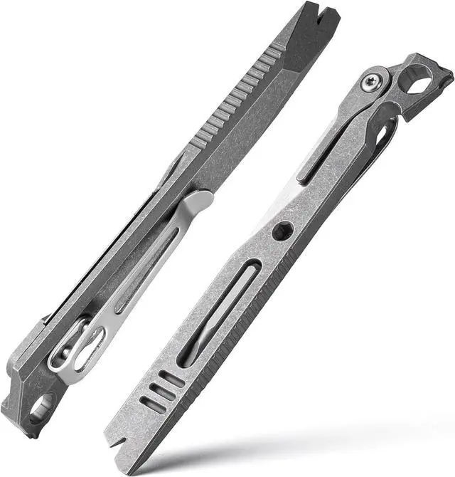 Main image of 5-in-1 Portable EDC Pry Bar Multi Tool, Ultra-durable & Lightweight (Matte) | Multi-tool,Ultra-lightweight, High strength & sturdy, Rust & corrosion proof, Ideal for Daily Outdoor, Camping, Repairs