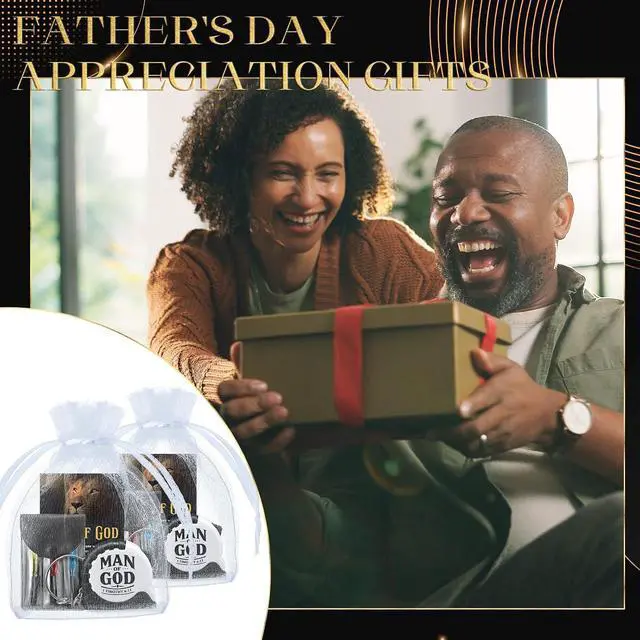 Alt view image 6 of 7 - 30 Sets Man of God Father's Day Christian Gifts Bulk Mini Screwdriver Keychain Retractable Tape Measure Keychains Mini Screwdrivers in Pouch with Bible Verse Card for Men Father Church Gifts
