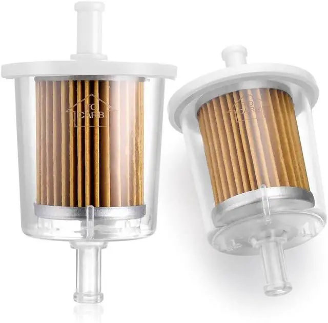 Alt view image 2 of 7 - FUEL FILTER INDUSTRIAL HIGH PERFORMANCE UNIVERSAL INLINE GAS FILTER 5/16" 10 Pack