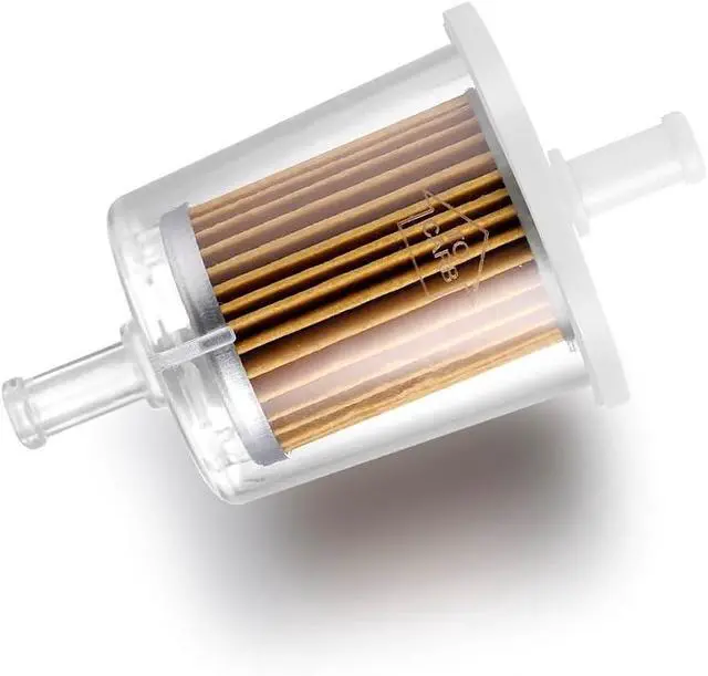 Alt view image 3 of 7 - FUEL FILTER INDUSTRIAL HIGH PERFORMANCE UNIVERSAL INLINE GAS FILTER 5/16" 10 Pack