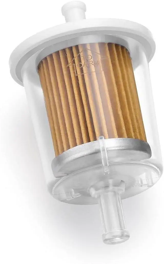 Alt view image 4 of 7 - FUEL FILTER INDUSTRIAL HIGH PERFORMANCE UNIVERSAL INLINE GAS FILTER 5/16" 10 Pack