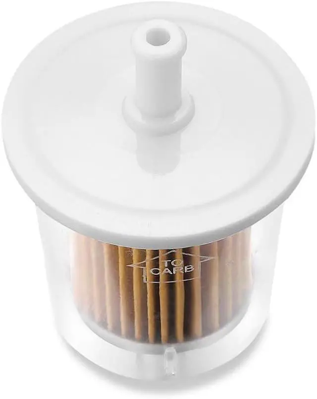 Alt view image 5 of 7 - FUEL FILTER INDUSTRIAL HIGH PERFORMANCE UNIVERSAL INLINE GAS FILTER 5/16" 10 Pack