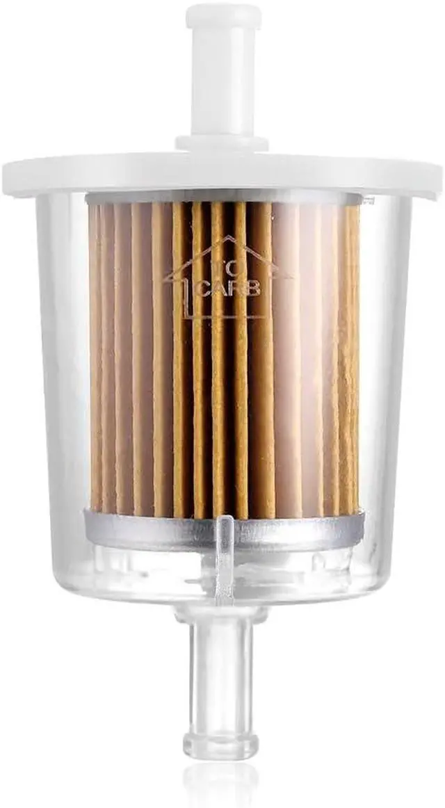 Alt view image 6 of 7 - FUEL FILTER INDUSTRIAL HIGH PERFORMANCE UNIVERSAL INLINE GAS FILTER 5/16" 10 Pack