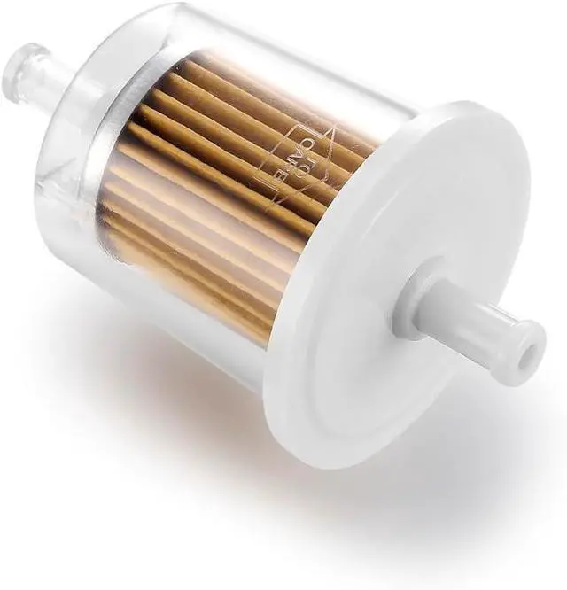Alt view image 7 of 7 - FUEL FILTER INDUSTRIAL HIGH PERFORMANCE UNIVERSAL INLINE GAS FILTER 5/16" 10 Pack