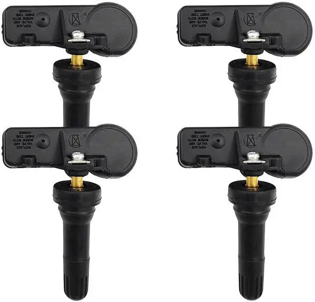 Main image of TPMS Sensor 315Mhz 4 PCS Tire Pressure Sensors Compatible with Ford 2005-2011 Escape Edge Expedition Explorer Flex Focus F-150 Fusion MKS MKT MKX MKZ Mazda Mercury Replace Part 6F2Z1A189A 7L1Z1A189A