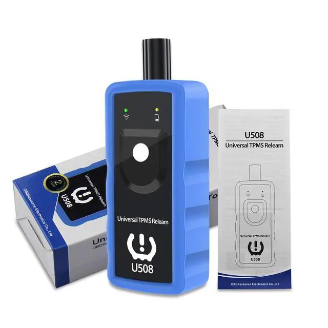 Main image of Tpms Relearn Tool U508 Universal for GM Jeep and Ford Chrysler Dodge Tire Pressure Monitor Sensor TPMS Reset Activation Tool 2025 Edition