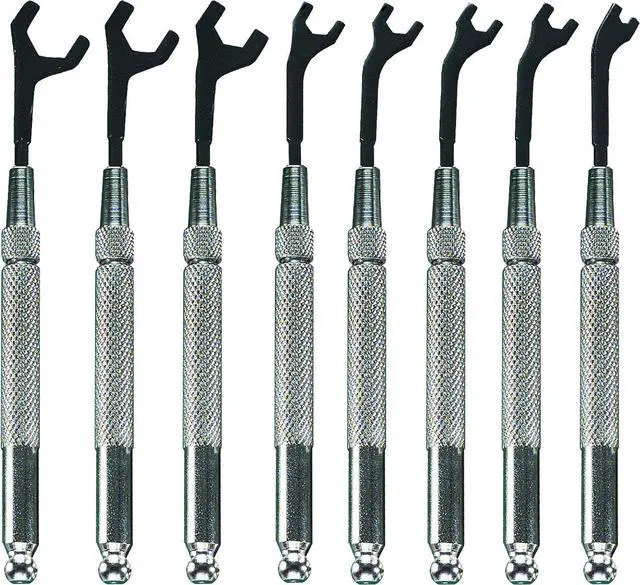 Main image of Moody 58-0151 8-Piece Open End SAE Wrench Set