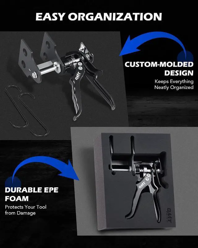 Alt view image 6 of 7 - OMT Single Dual Quad Piston Brake Caliper Press Tool for Pad Replacement