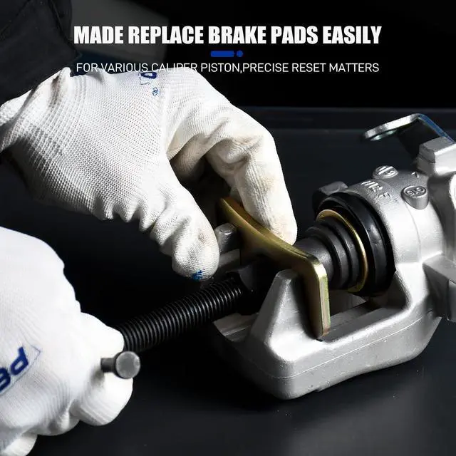 Alt view image 3 of 6 - 26pc Brake Caliper Wind Back Tool, Brake Caliper Compression Tool