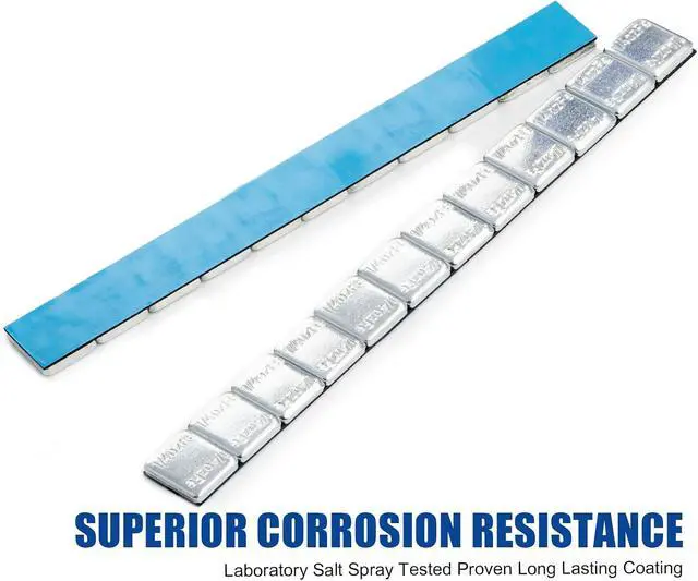Alt view image 4 of 7 - Upgraded Wheel Weights 1/4oz, 0.25oz - 960PCS Adhesive Stick on Wheel Weights, 120 oz/Box, 2 Boxes, EasyPeel Tape Automobiles/Trucks/SUVs/Motorcycles, Perfect for Garages