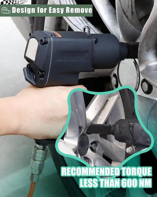 Alt view image 5 of 7 - 8-Piece Spline Socket Set for 5/6/7/12 Aftermarket Spline, Hex & Spike Lug Nuts, CR-V Steel SAE& Metric Wheel Lock Key Set, Portable Lug Nut Removal Tool Kit