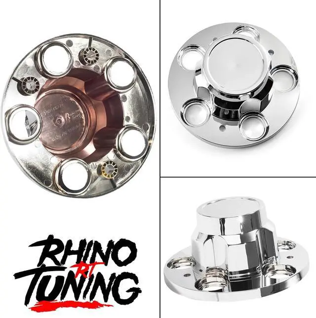 Alt view image 4 of 4 - 4PCS 6 3/4" Wheel Center Caps 5 Lug for 15" Rally Wheel Jimmy 10 Van 20 Van Suburban 15649145 560-1095 Chrome Hub Caps