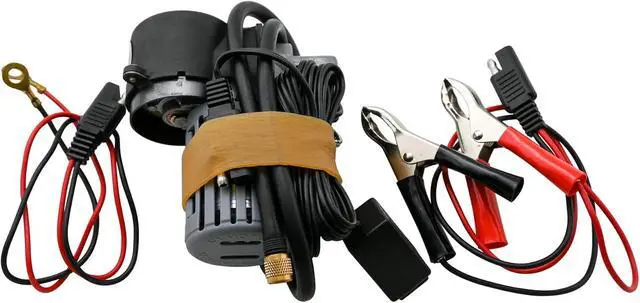 Alt view image 4 of 6 - Motorcycle, ATV, UTV Flat Repair Kit Tubeless Tube Tire Repair Kit with Mini Air Compressor