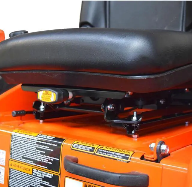 Alt view image 2 of 7 - MADE IN THE USA Seat Suspension Kit for Bad Boy Zero Turn Mowers - Rebel, Maverick, Rogue, Outlaw, Elite Models and More - SAME DAY SHIPPING- 1 Year Warranty