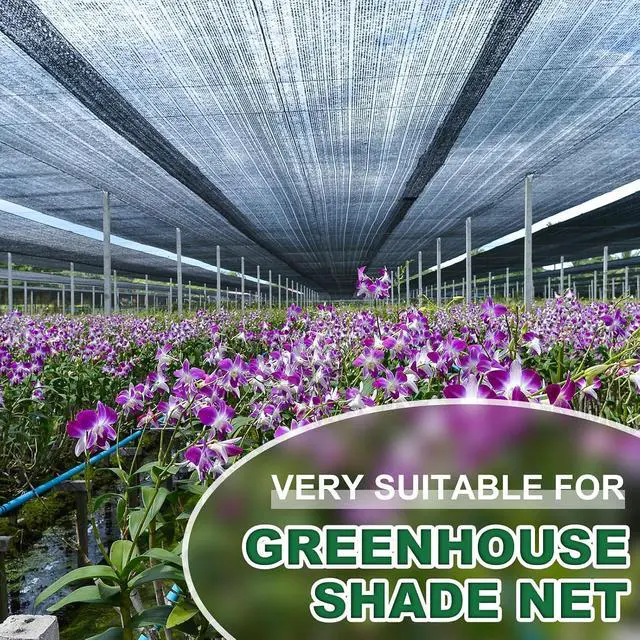 Alt view image 4 of 6 - 200 Pcs Heavy Duty Shade Cloth Clips Bulk Plastic Lock Sun Shade Clips for Garden Anti Bird Netting Fabric Clamp Accessories