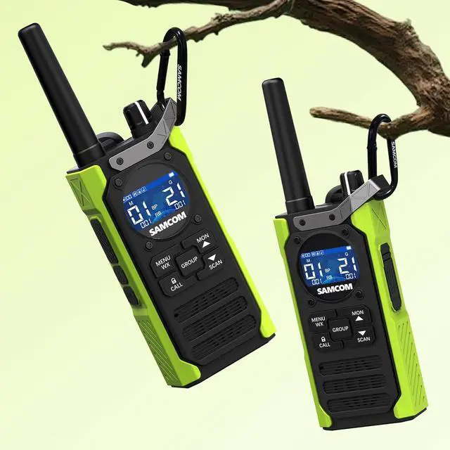 Main image of T5 FRS Two-Way Radio,IP67 Waterproof Walkie Talkies for Adults with USB-C Rechargeable, NOAA Weather Alert, AI Noise Reduction, FM Radio, Flashlight SOS for Hiking Construction Cruise
