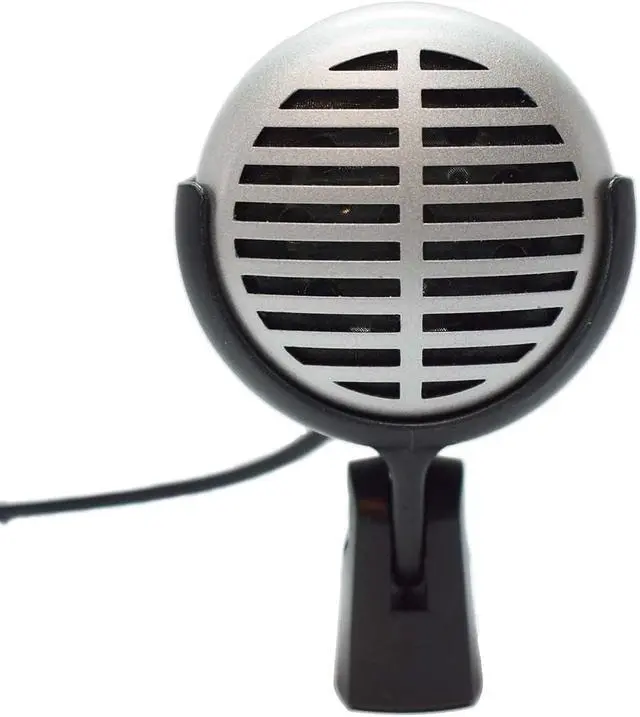 Alt view image 5 of 7 - Ammo Clip 520 Bullet Mic Holder Compatible With Shure 520DX Green Bullet, Superlux D112/C and Other Similar Harmonica Microphones (Natural Black)