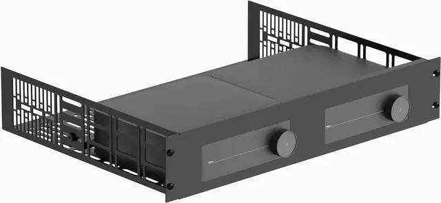 Main image of 2U Rack Mount Shelf for WiiM Amp & WiiM Amp Pro