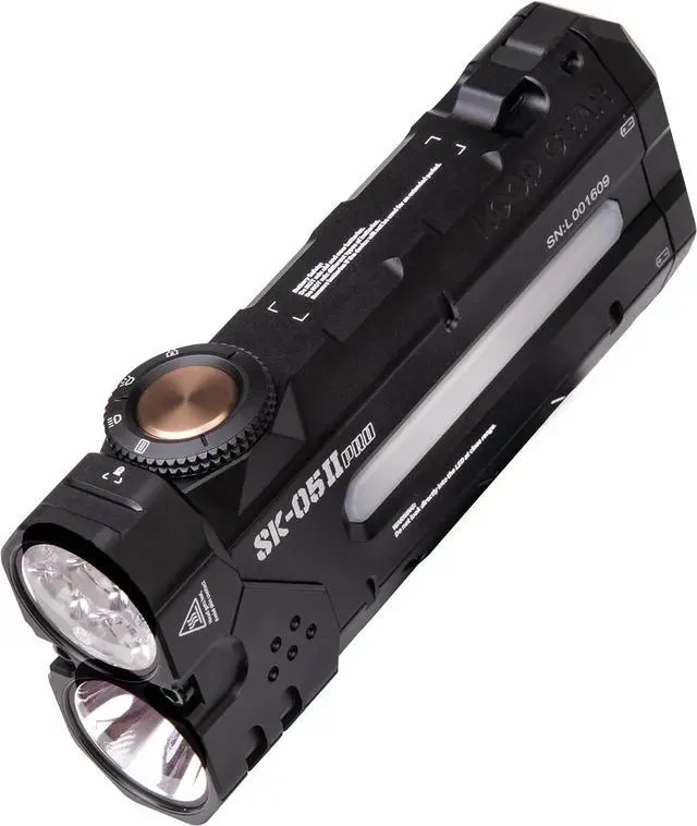 Main image of SK05 Pro 2 High Lumens EDC Flashlight with 5000LM & 410M
