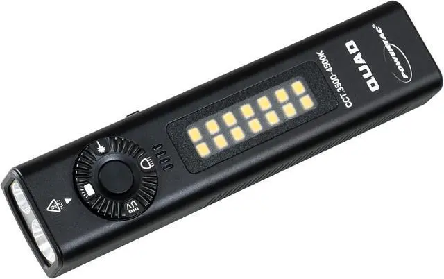 Main image of Quad 2000 Lumen Flashlight, 4-in-1 Flat Design