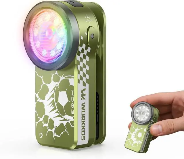Main image of EDC Flashlight Rechargeable Clip-on Light