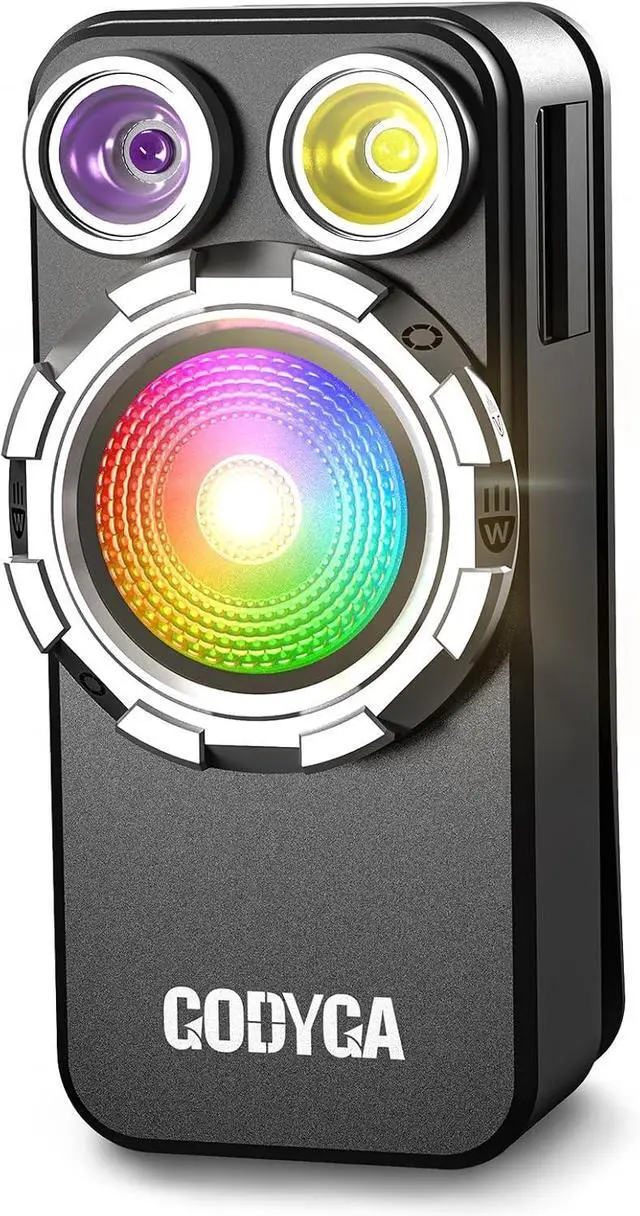 Main image of TorchEye UC 6-in-1 EDC Clip-On Flashlight, 650LM Rechargeable Magnetic Pocket Work Light with White, 365nm UV, RGB & Warm Light, USB-C, IPX6 Waterproof for Inspection, Camping, Emergency