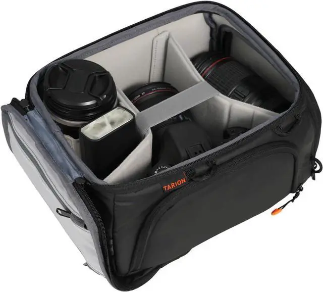 Main image of Protective Camera Insert Bag Quick Access DSLR Inner Case Organizer