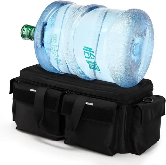 Alt view image 2 of 7 - Large Camera Bag, Pressure proof &Waterproof DSLR SLR Mirrorless Gadget bag,Cine Cube Bag for Camera Gear, Photographer, Videographer VideomakersFor FS7/FS6(XL)