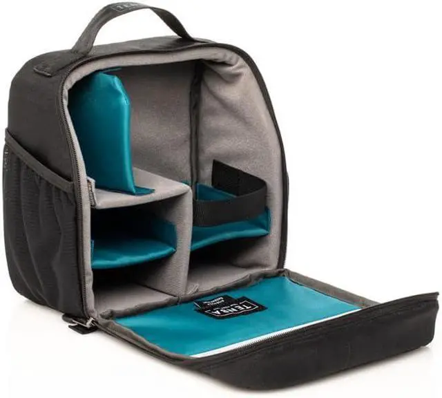 Alt view image 4 of 7 - BYOB 9 DSLR Backpack Insert - Turns any bag into a camera bag for DSLR and Mirrorless cameras and lenses Black (636-622)