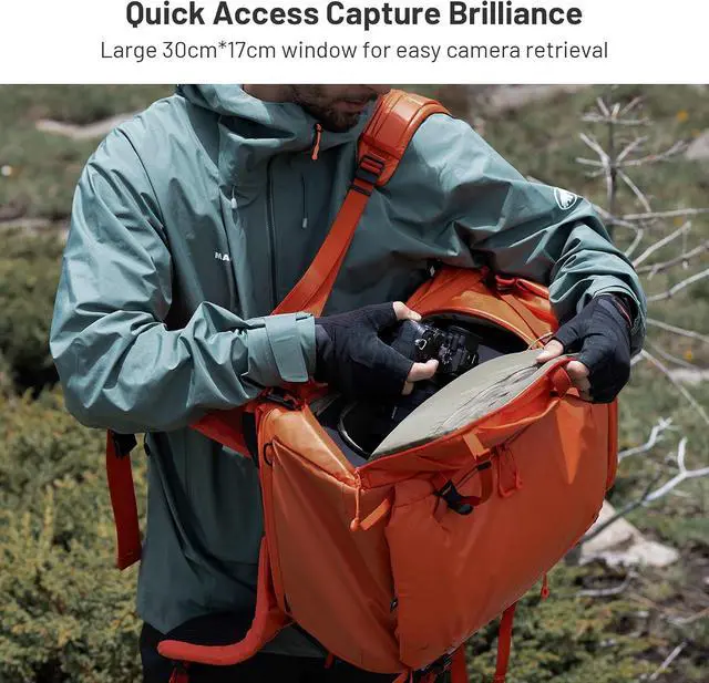 Alt view image 6 of 7 - Small Camera Insert Protection Bag Camera Soft Padded Bag Handbag