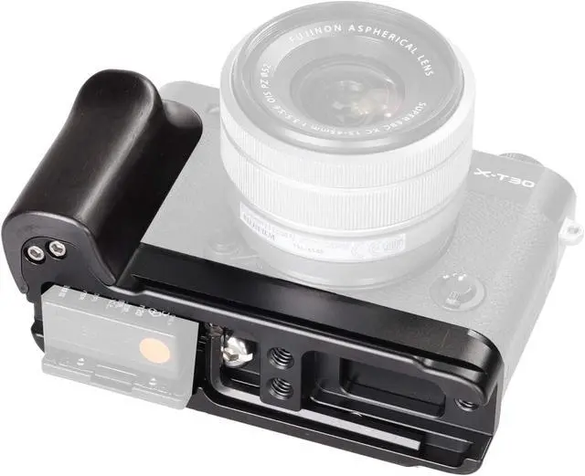 Alt view image 6 of 7 - WR-XT30-B Handgrip for Fujifilm X-T30 III/X-T30 II/X-T30/X-T20