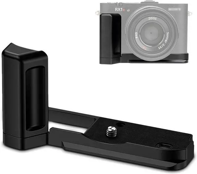 Main image of Deluxe Metal RX1R III Handgrip L Bracket Handle for Sony RX1RIII Hand Grip